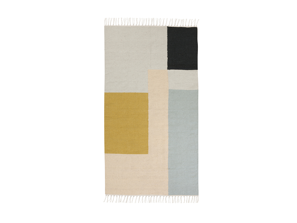 Ferm Living - Kelim Rug - Squares - Small