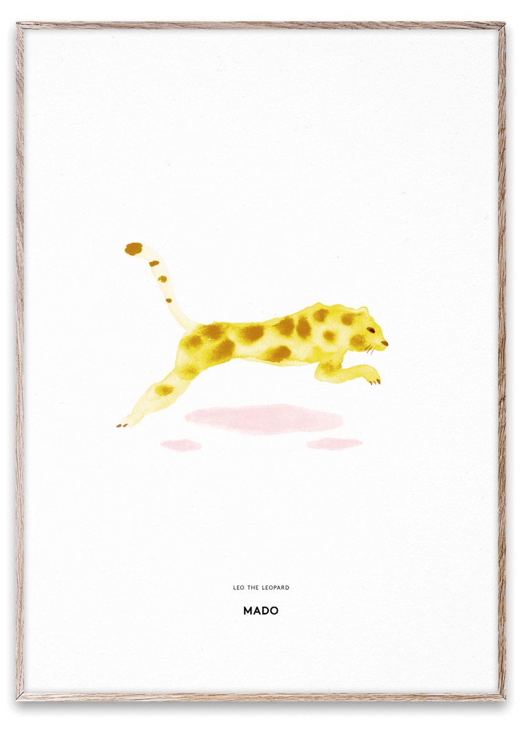 Mado - All The Way To Paris - Leo The Leopard