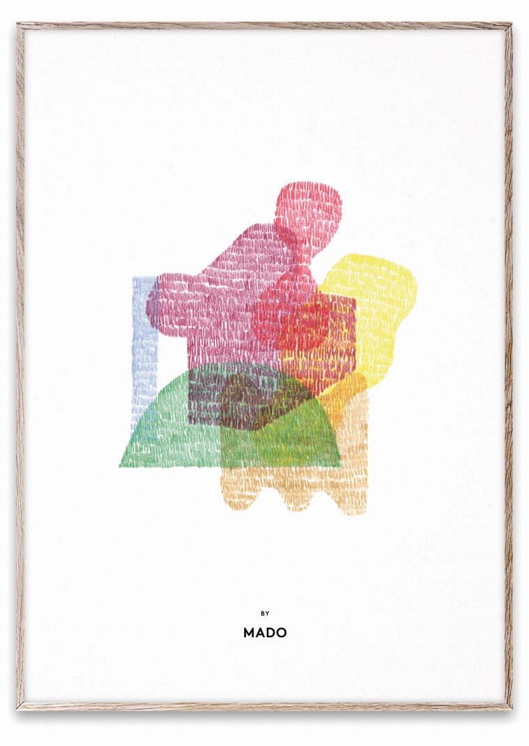 Mado - All The Way To Paris- Abstract 02