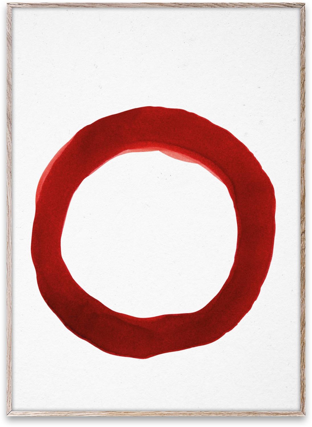 Paper Collective - Norm Architects - Enso - Red 04