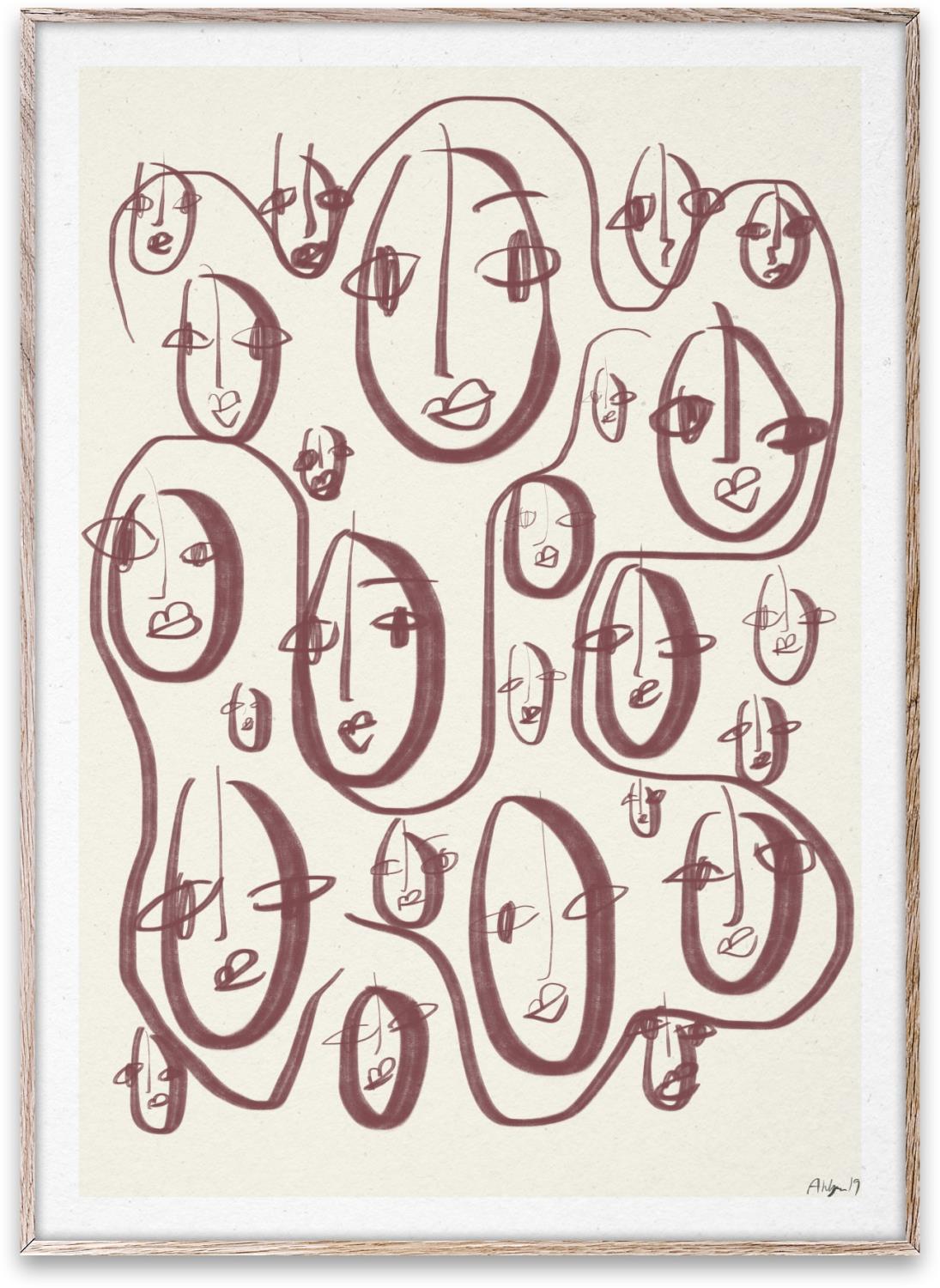 Paper Collective - Robin Ahlgren - Random Faces