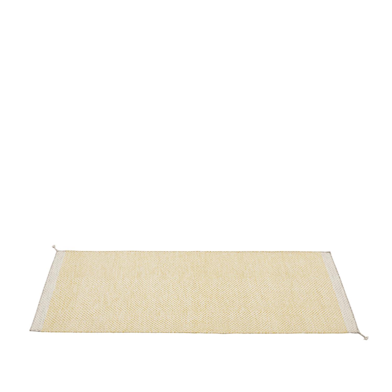 Muuto - Ply Rug - Yellow - 200x80