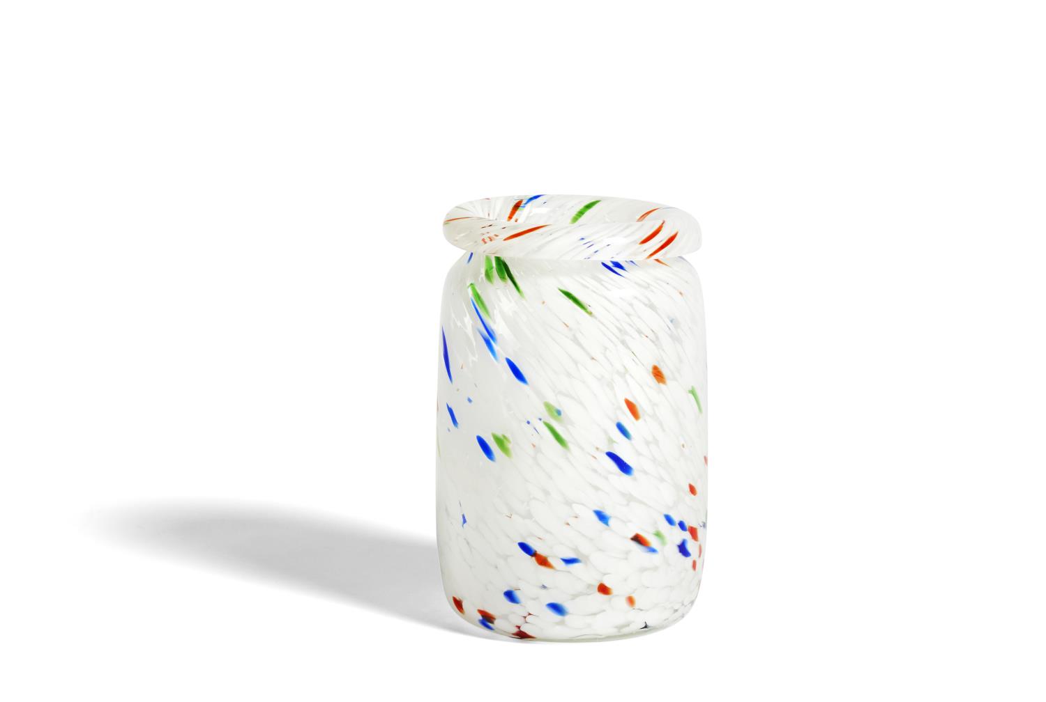 HAY - Splash Vase - Medium - White Dot