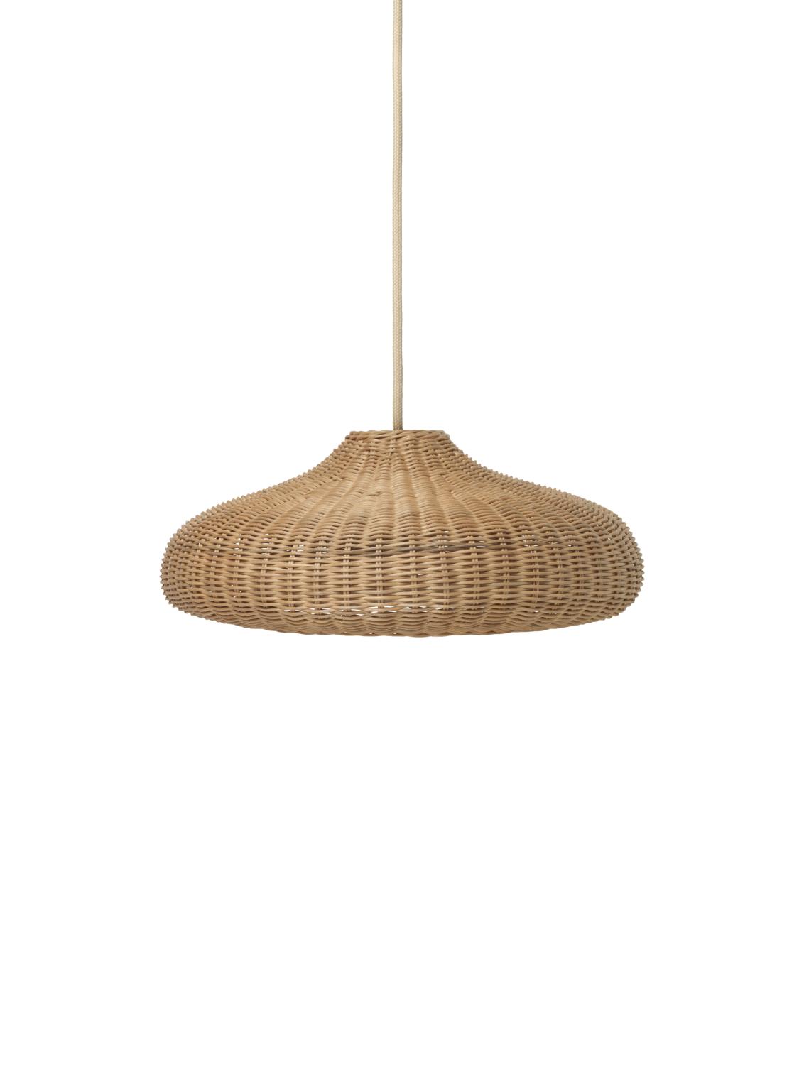 Ferm Living - Braided Lampshade - Natural