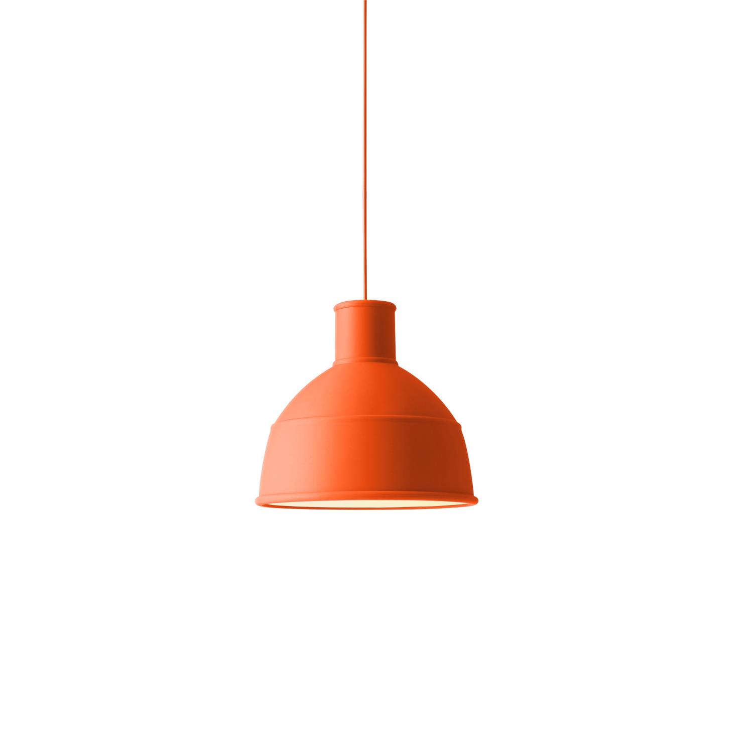 Muuto - Unfold Pendant Lamp - Orange