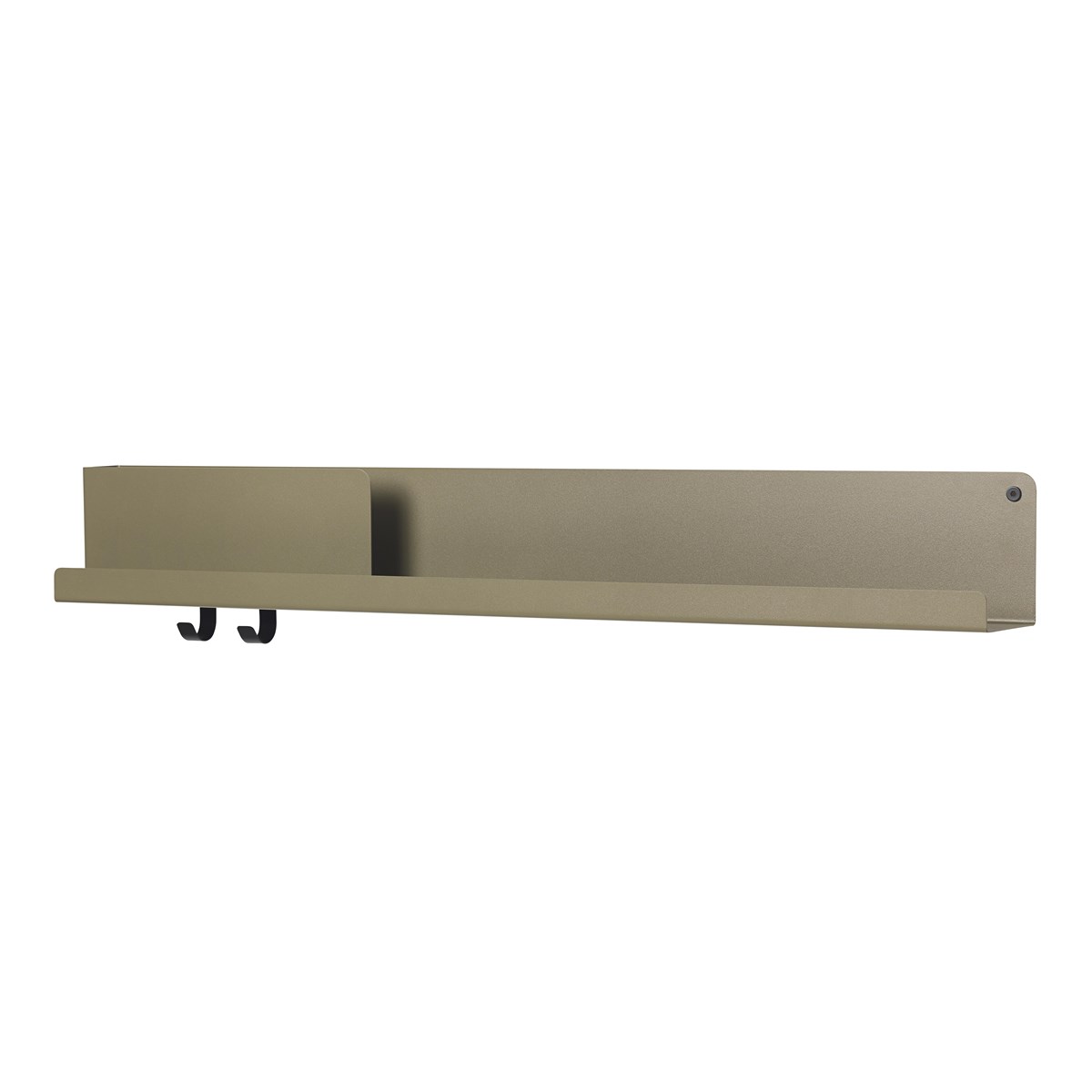Muuto - Folded Shelves - Olive - 96x13 cm