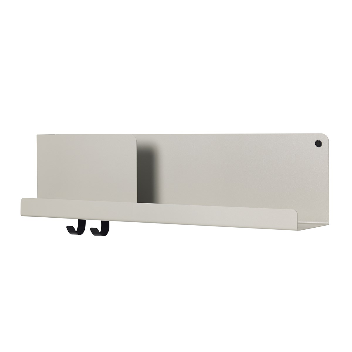 Muuto - Folded Shelves - Grey - 63x16,5 cm