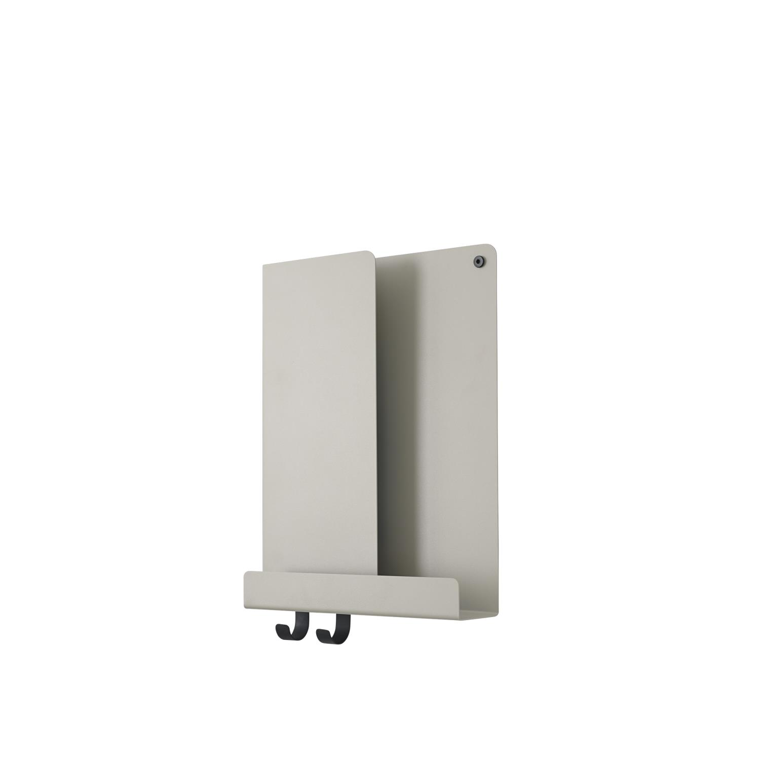 Muuto - Folded Shelves - Grey - 29,5x40 cm