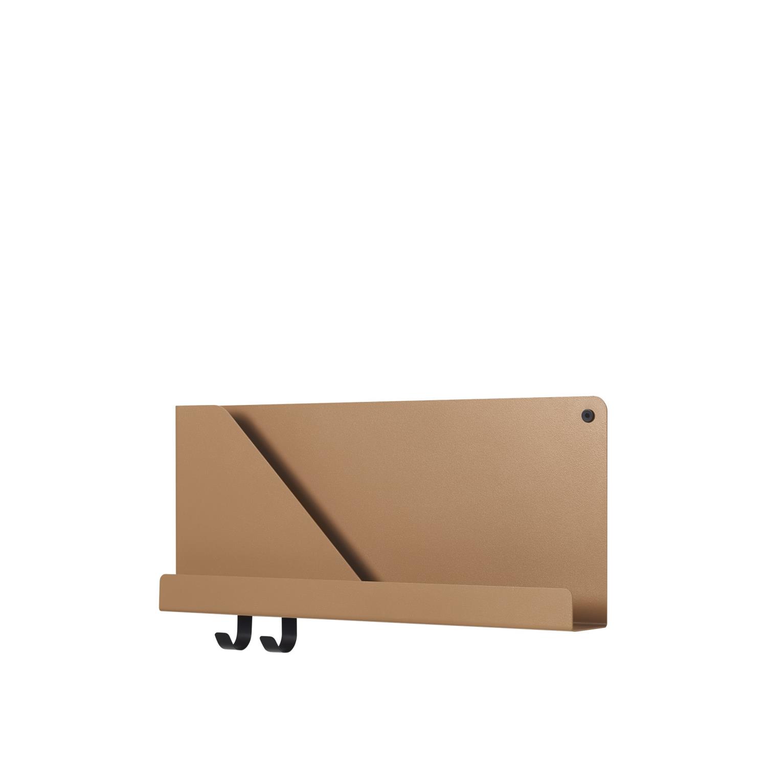 Muuto - Folded Shelves - Burnt Orange - 51x22 cm