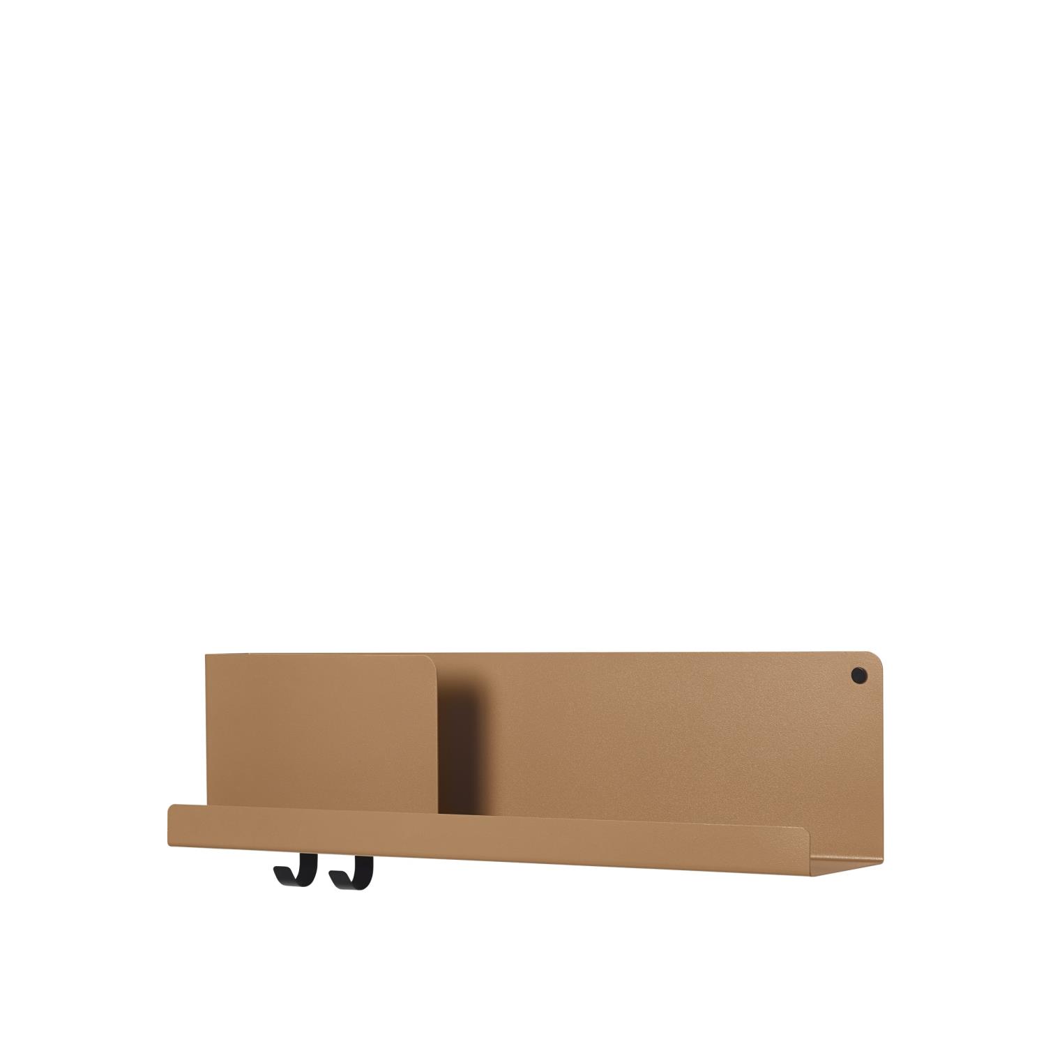 Muuto - Folded Shelves - Burnt Orange - 63x16,5 cm