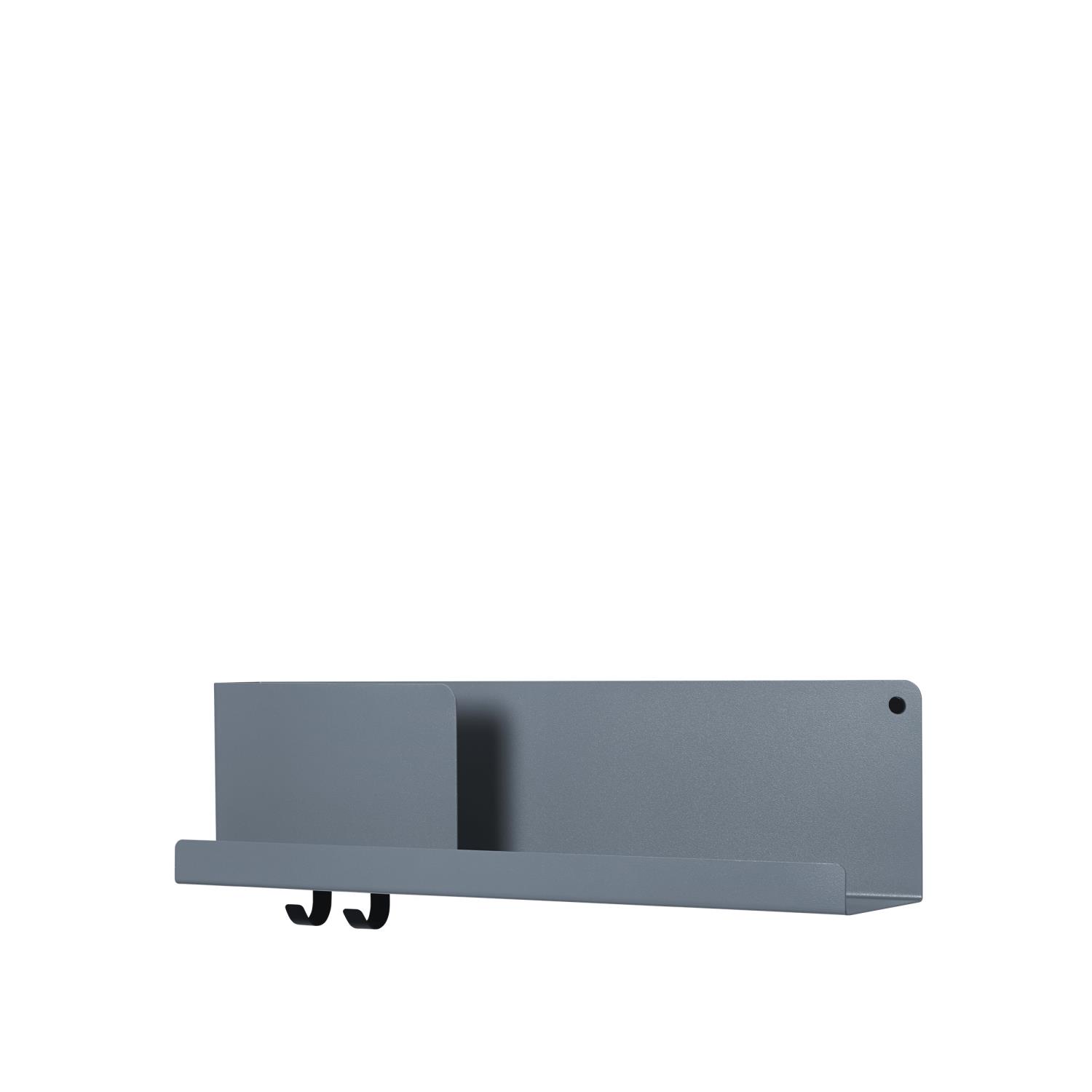 Muuto - Folded Shelves - Blue Grey - 63x16,5 cm