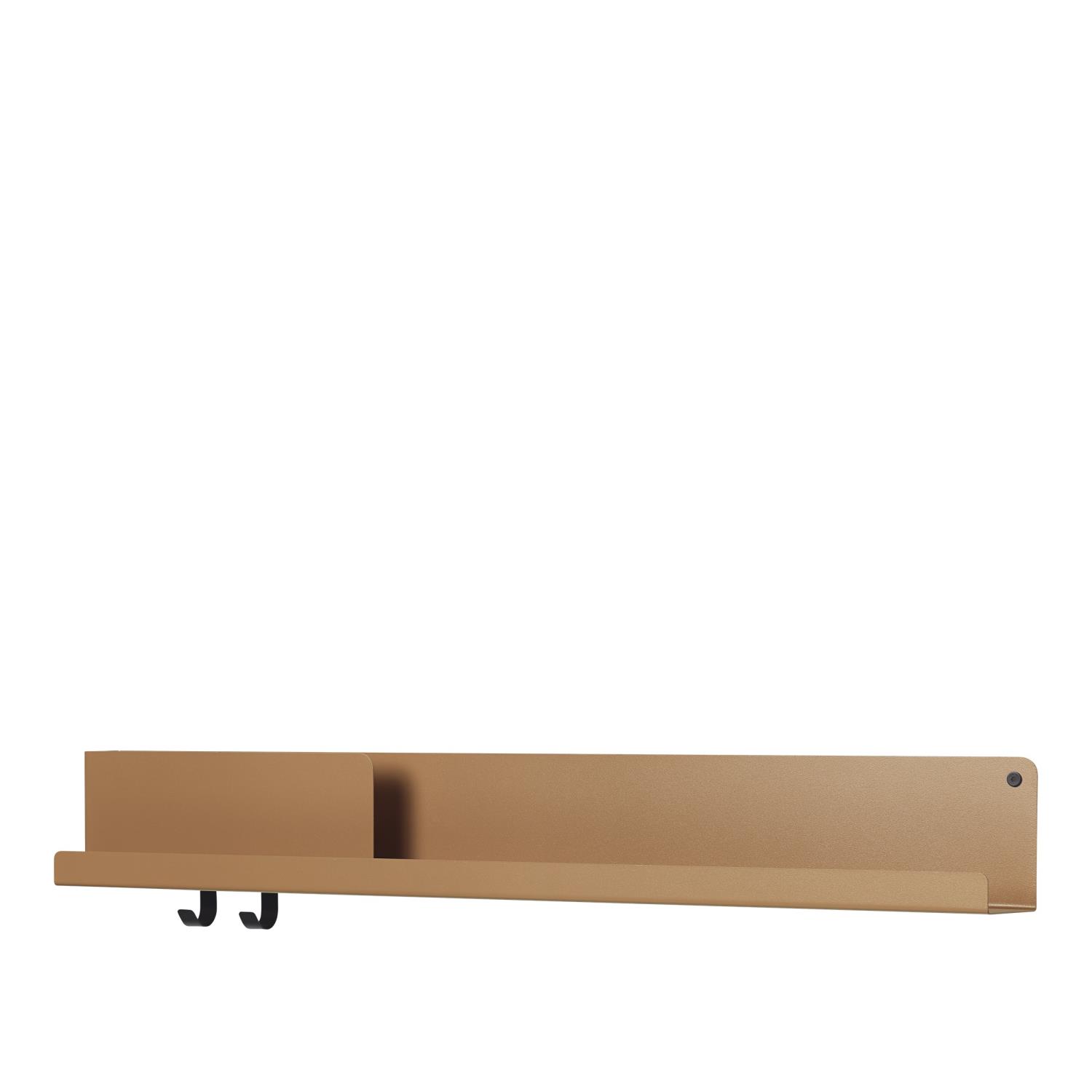 Muuto - Folded Shelves - Burnt Orange - 96x13 cm