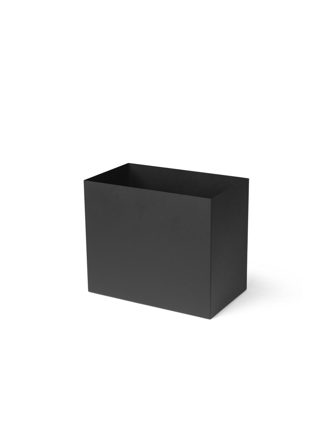 Ferm Living - Plant Box Pot - Large - Black