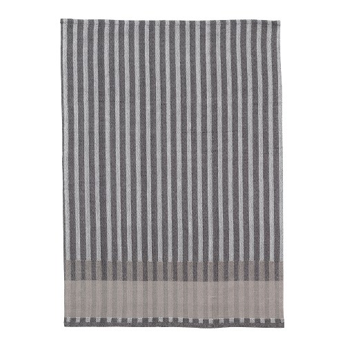 Ferm Living - Grain Jacquard Tea Towel - Grey