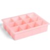 HAY - Ice Cube Tray - Square - Pink