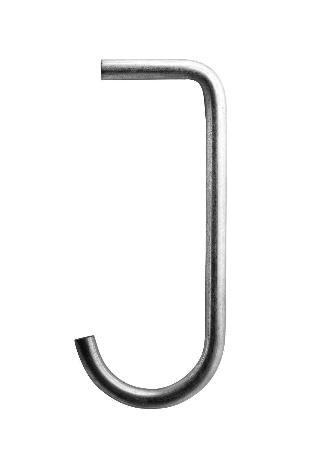 String - Metal Hook J - Stainless Steel - 5pk
