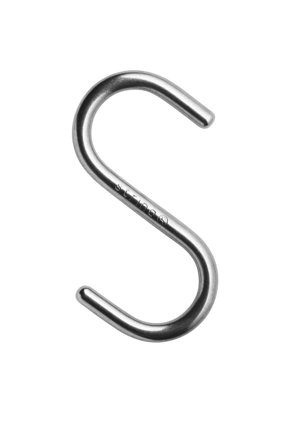 String - Metal Hook S - Stainless Steel  - 5pk