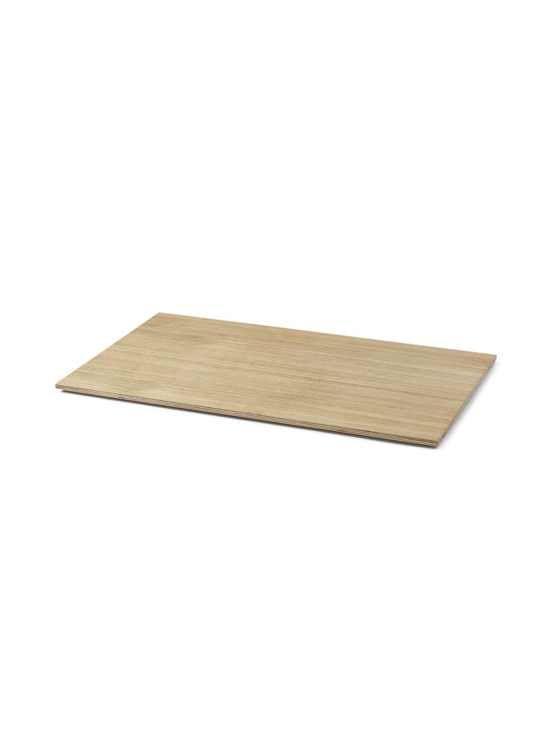 Ferm Living - Tray For Plant Box - Large - Oiled Oak