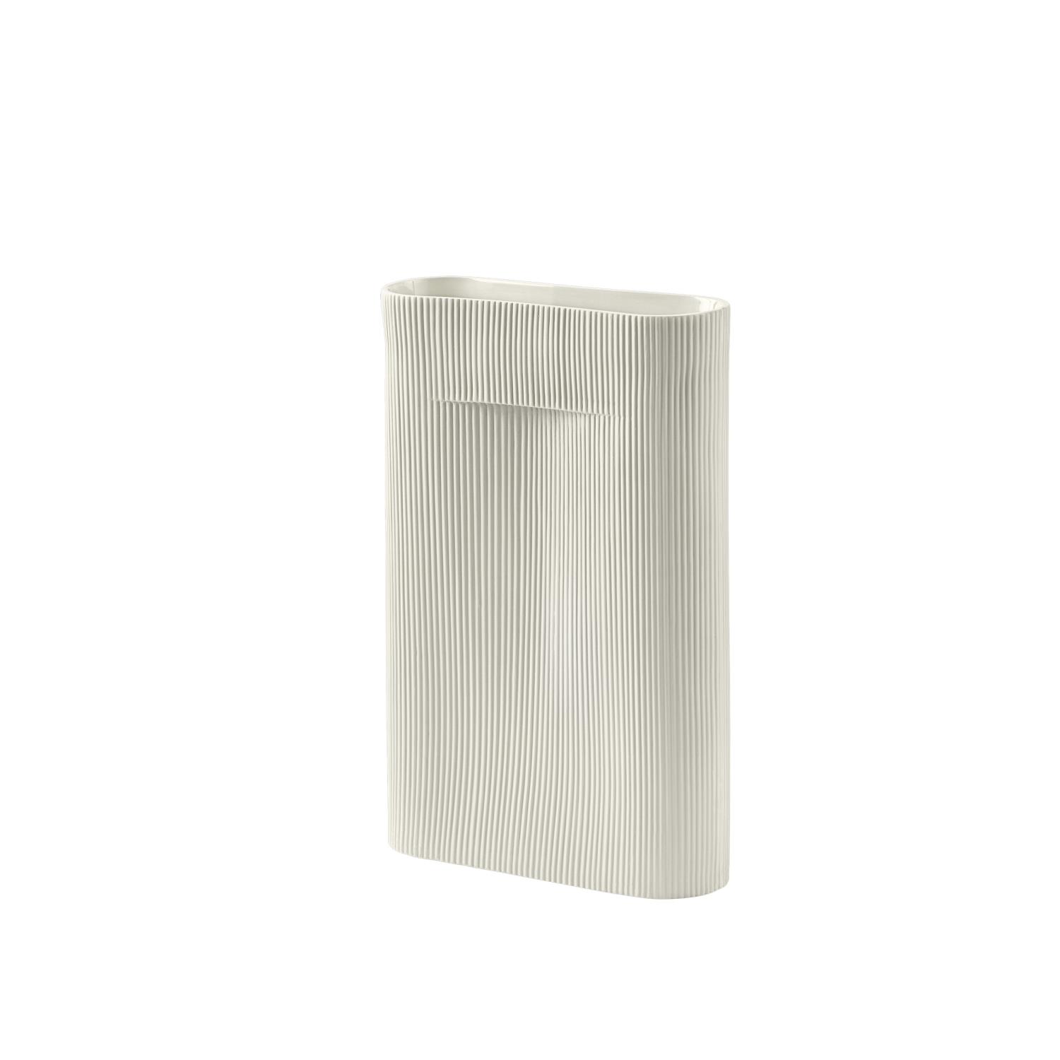 Muuto - Ridge Vase - Off White - Large