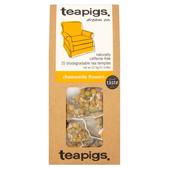Teapigs - Herbal Tea - Chamomile Flowers