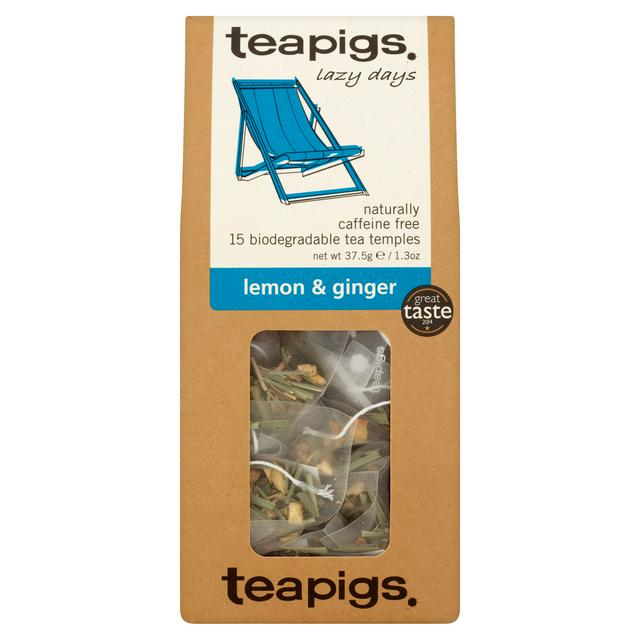 Teapigs - Herbal Tea - Lemon & Ginger