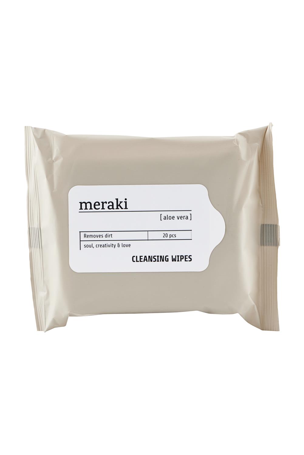 Meraki - Refreshing Wipes - Aloe Vera