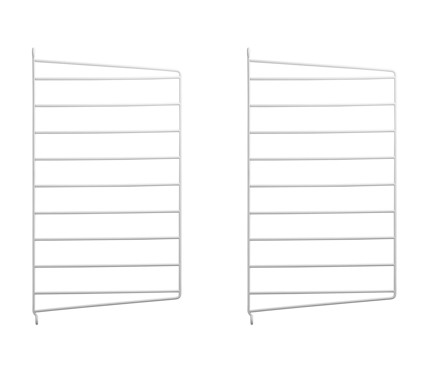String - Wall Panel h50 x d30 cm - White - 2pk