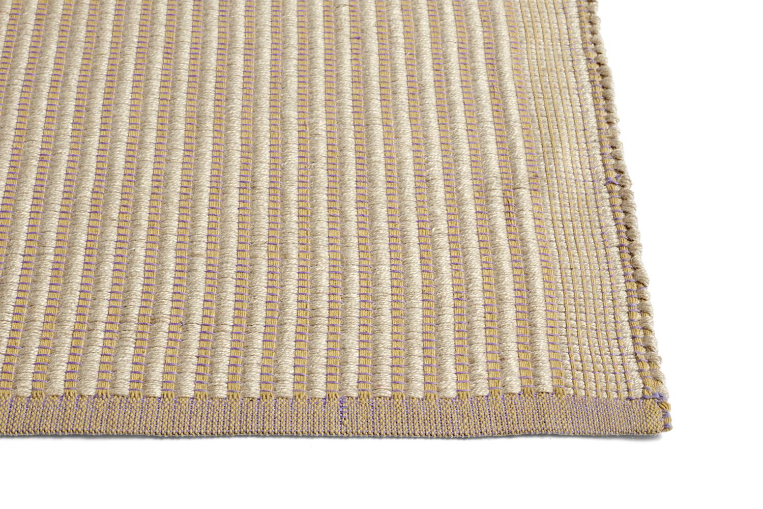 HAY - Tapis - 80x200 - Off White and Lavender
