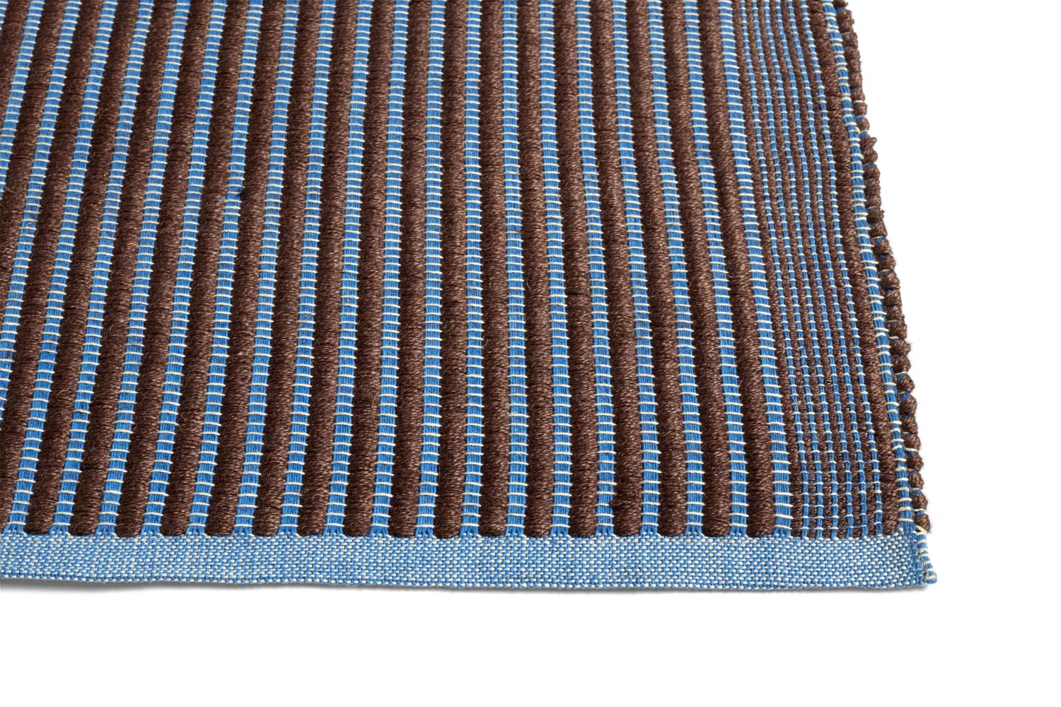 HAY - Tapis - 80x200 - Chestnut and Blue