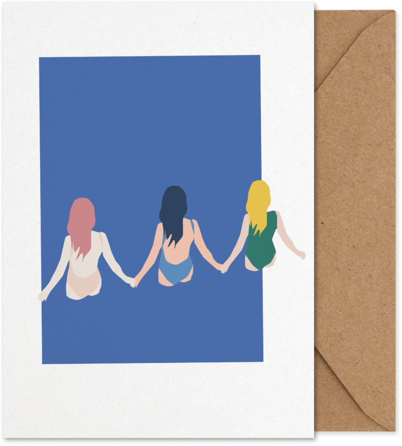 Paper Collective - Art Card - Girls