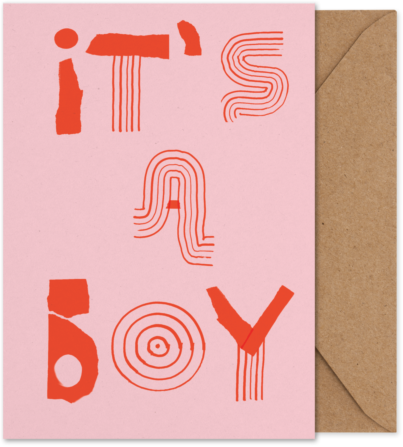 Mado - Art Card - It's a boy