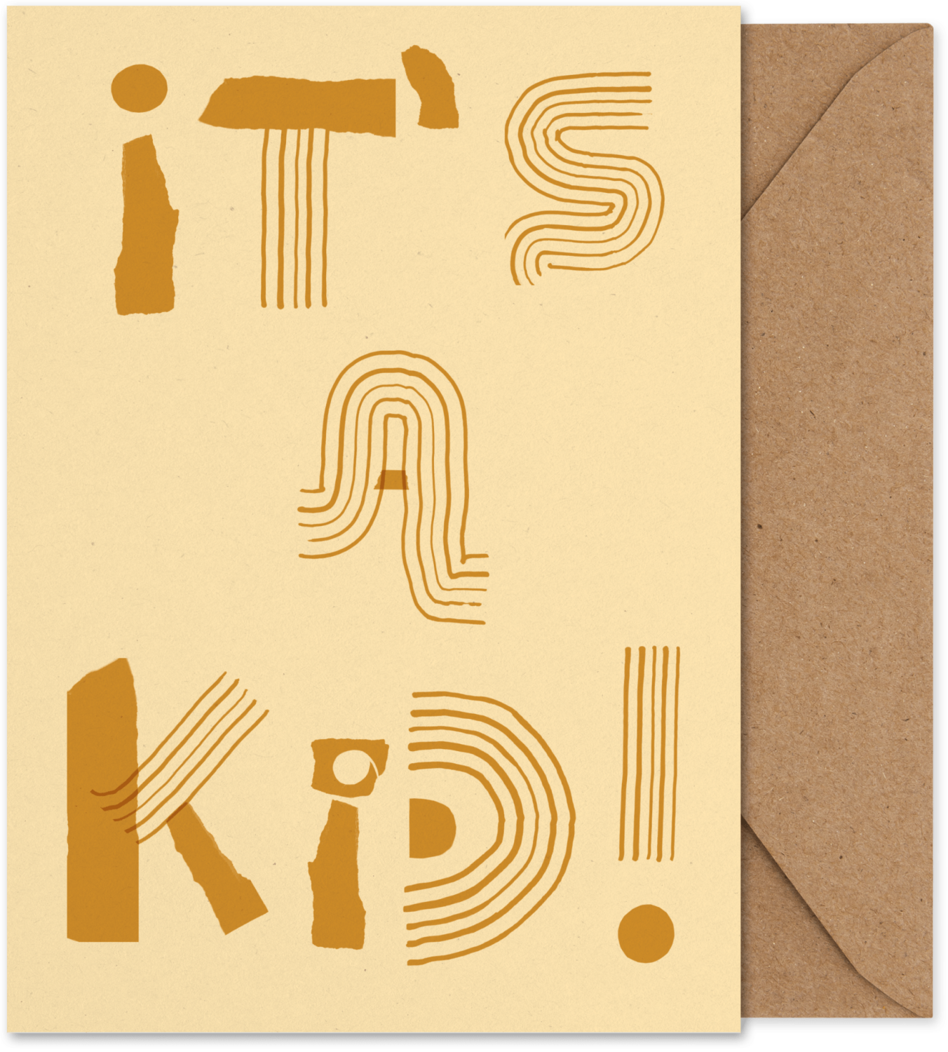 Mado - Art Card - It's a kid