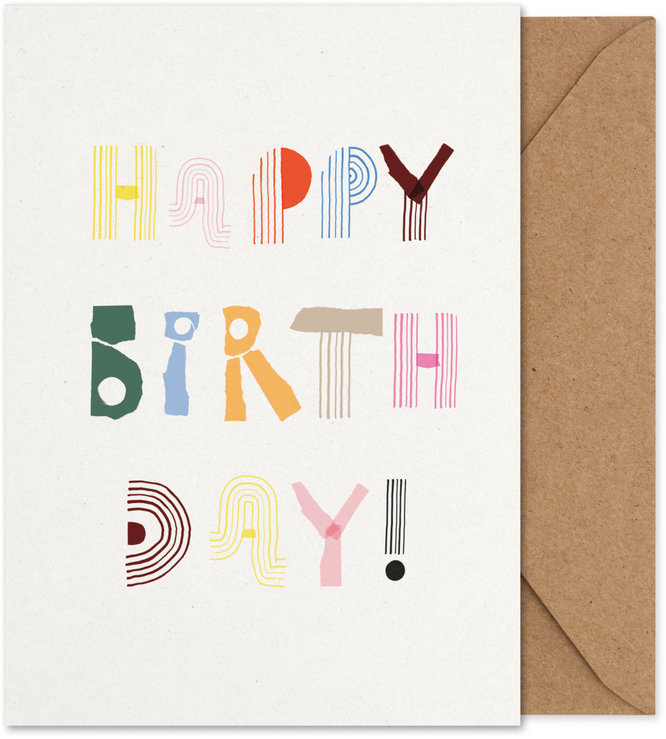 Mado - Art Card - Happy Birthday