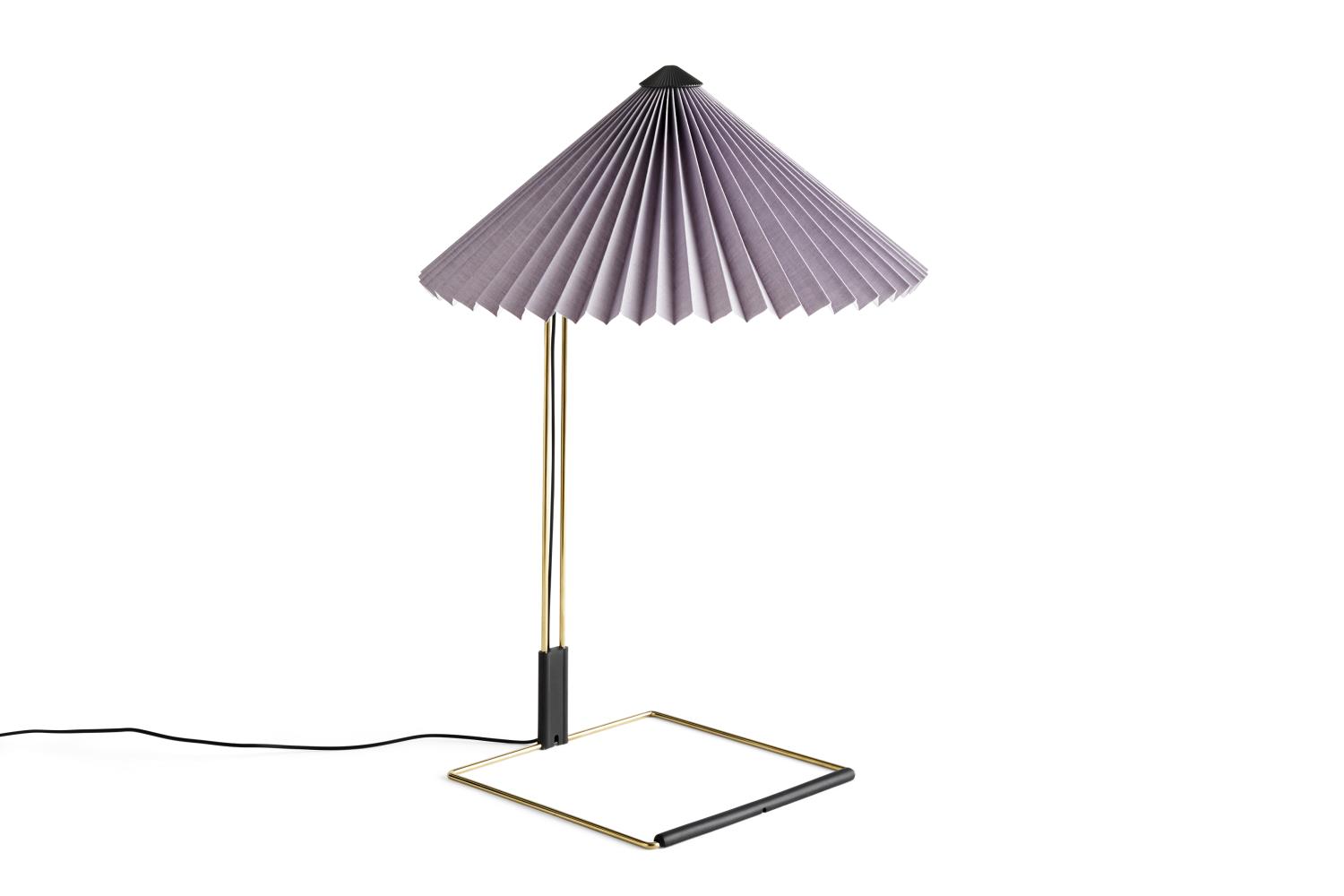 HAY Matin Table Lamp Large Lavender Konstabel AS