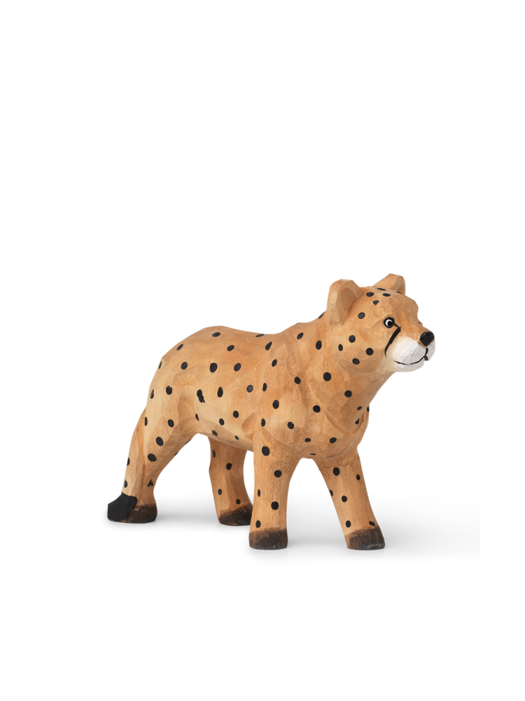 Ferm LIving - Animal Hand Carved Cheetah