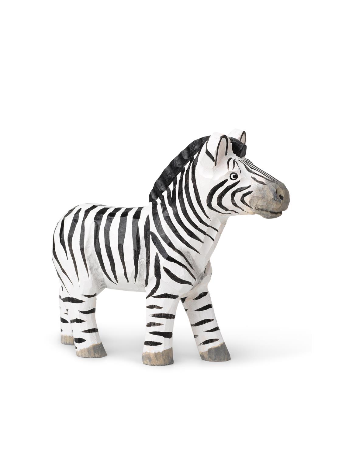 Ferm LIving - Animal Hand Carved Zebra