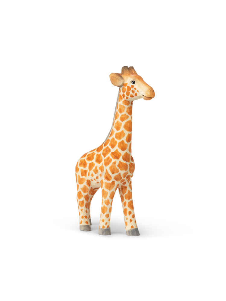 Ferm LIving - Animal Hand Carved Giraffe