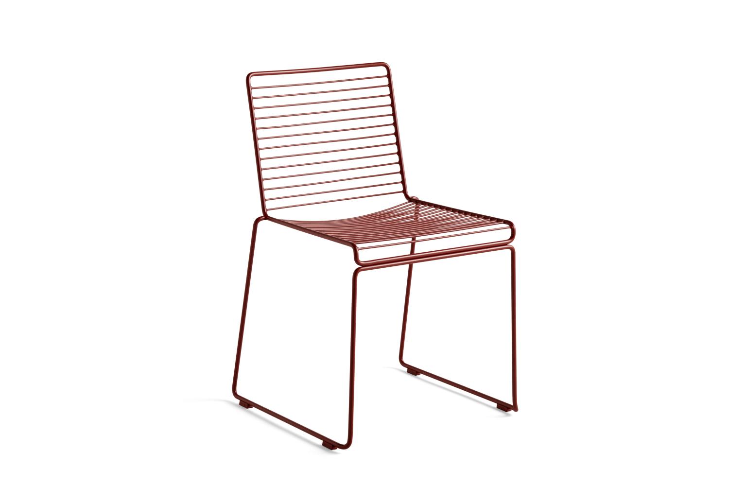 HAY - Hee - Dining Chair - Rust