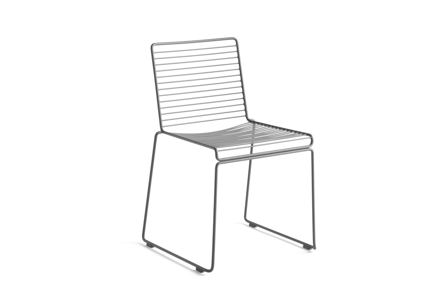 HAY - Hee - Dining Chair - Asphalt Grey