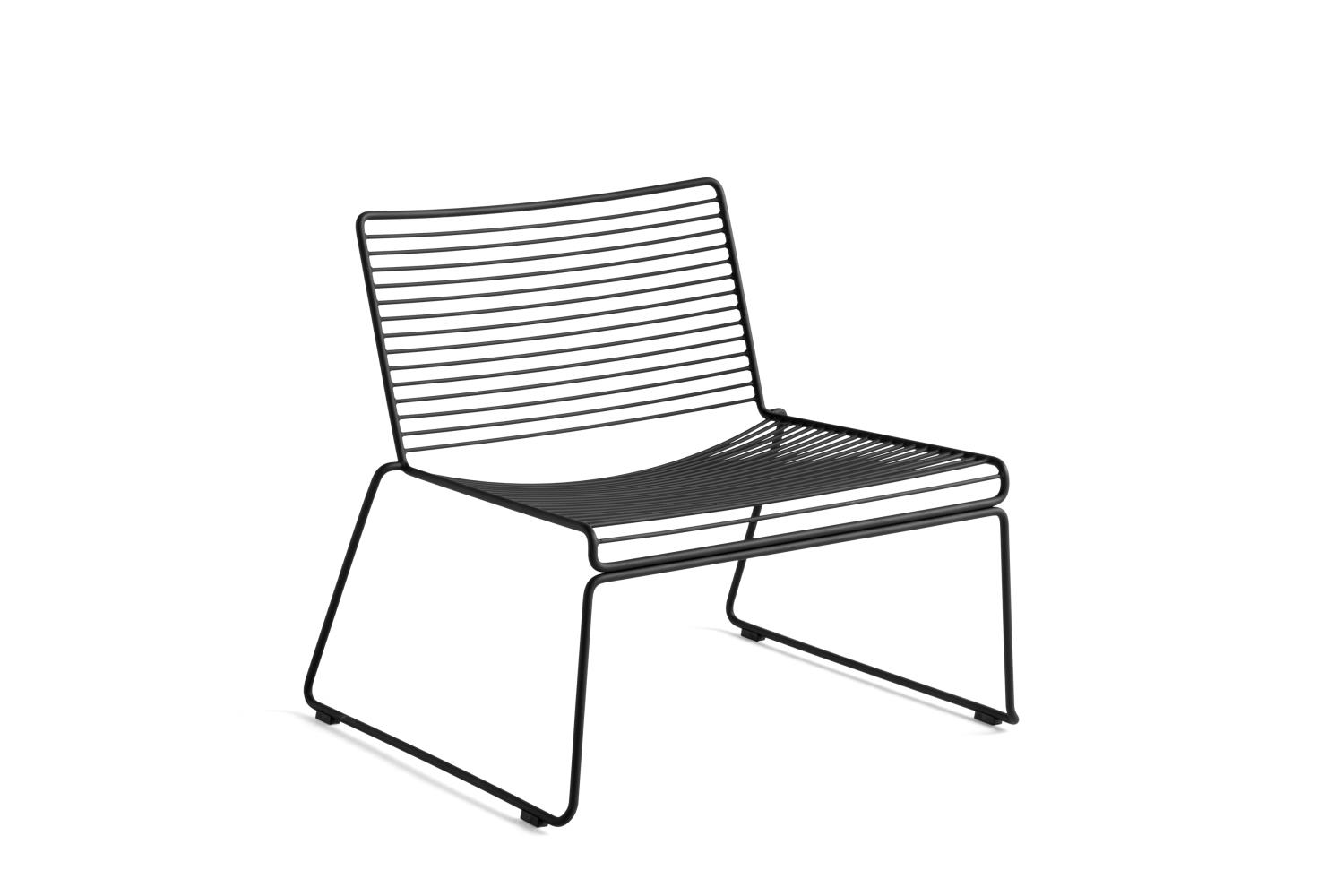 HAY - Hee - Lounge Chair - Black