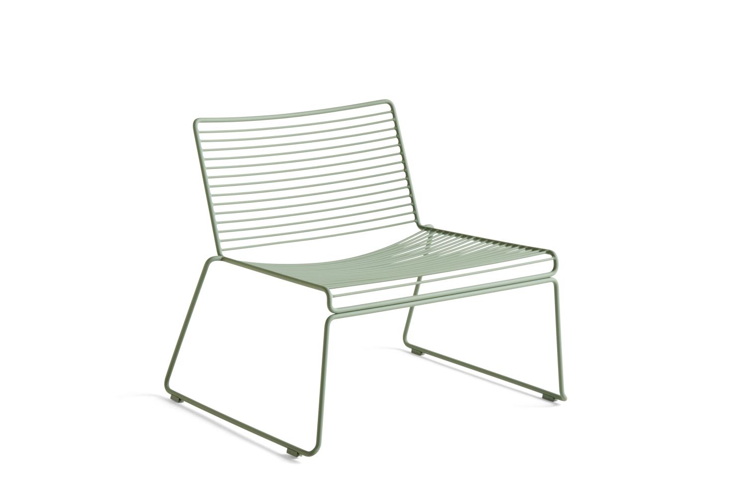 HAY - Hee - Lounge Chair - Fall Green