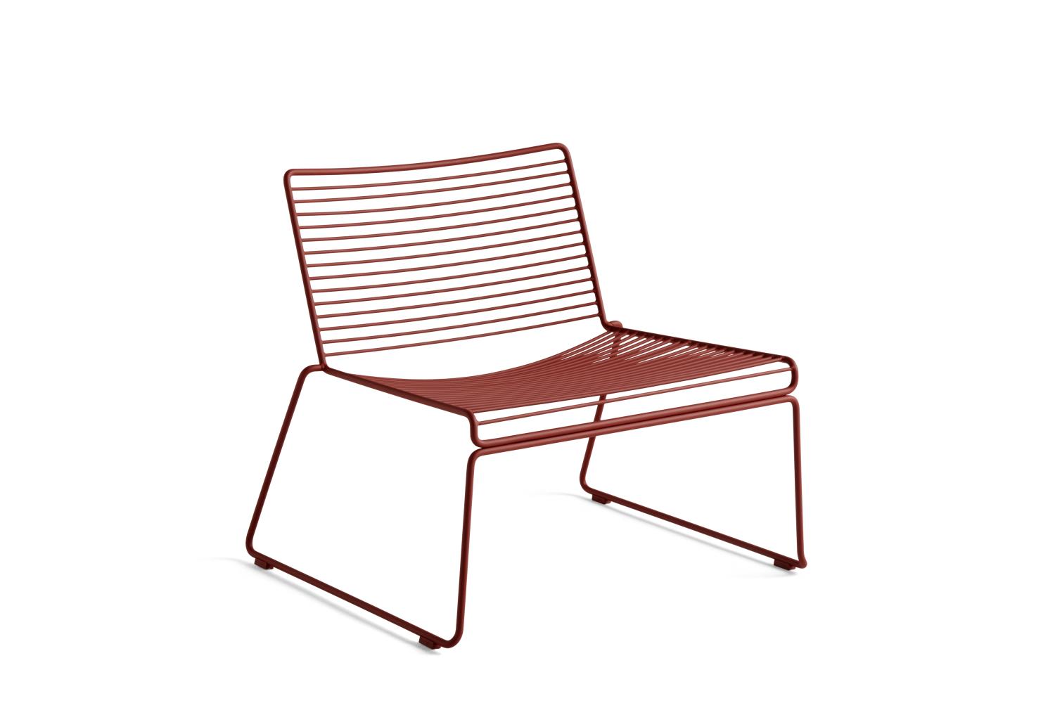 HAY - Hee - Lounge Chair - Rust