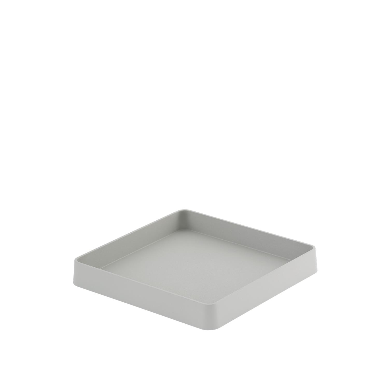 Muuto - Arrange Desk Tray - Grey - 25x25 cm