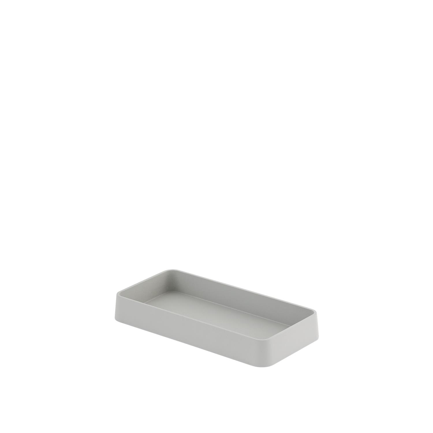 Muuto - Arrange Desk Tray - Grey - 12x25 cm