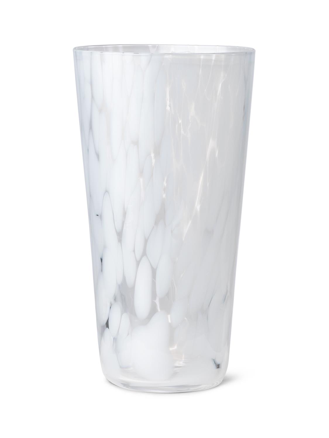 Ferm Living - Casca Vase - Milk