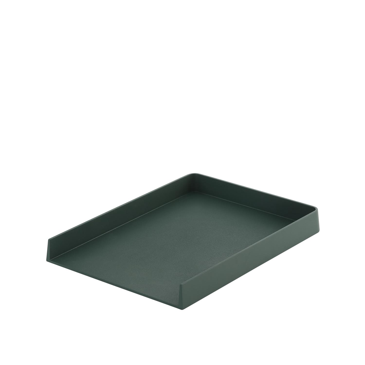 Muuto - Arrange Desk Tray - Dark Green - 32x25 cm