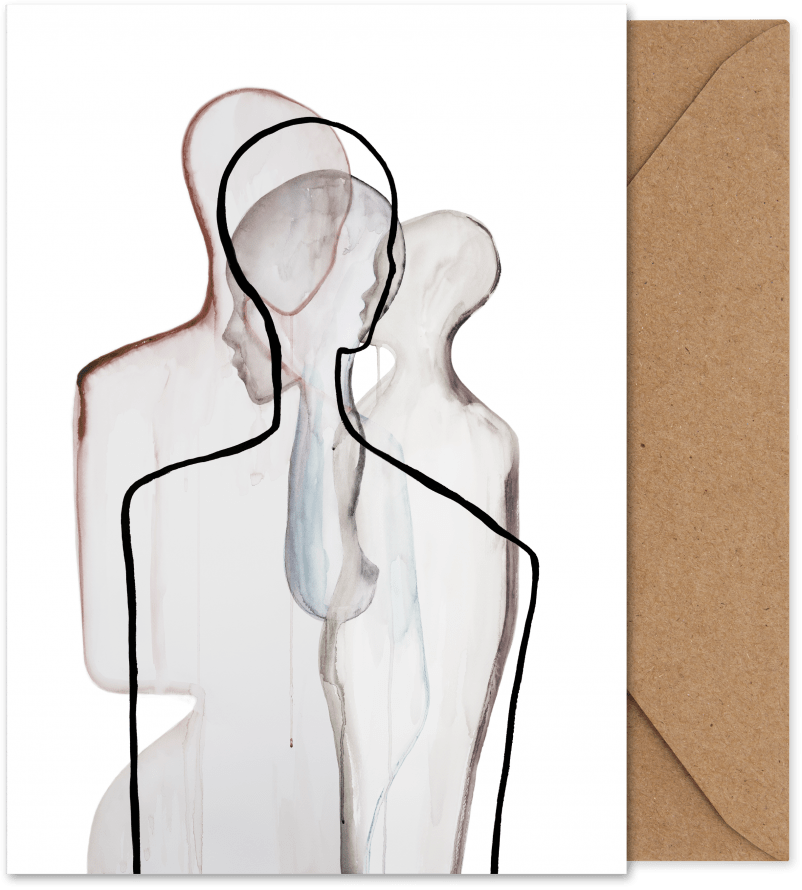 Paper Collective - Art Card - Mother
