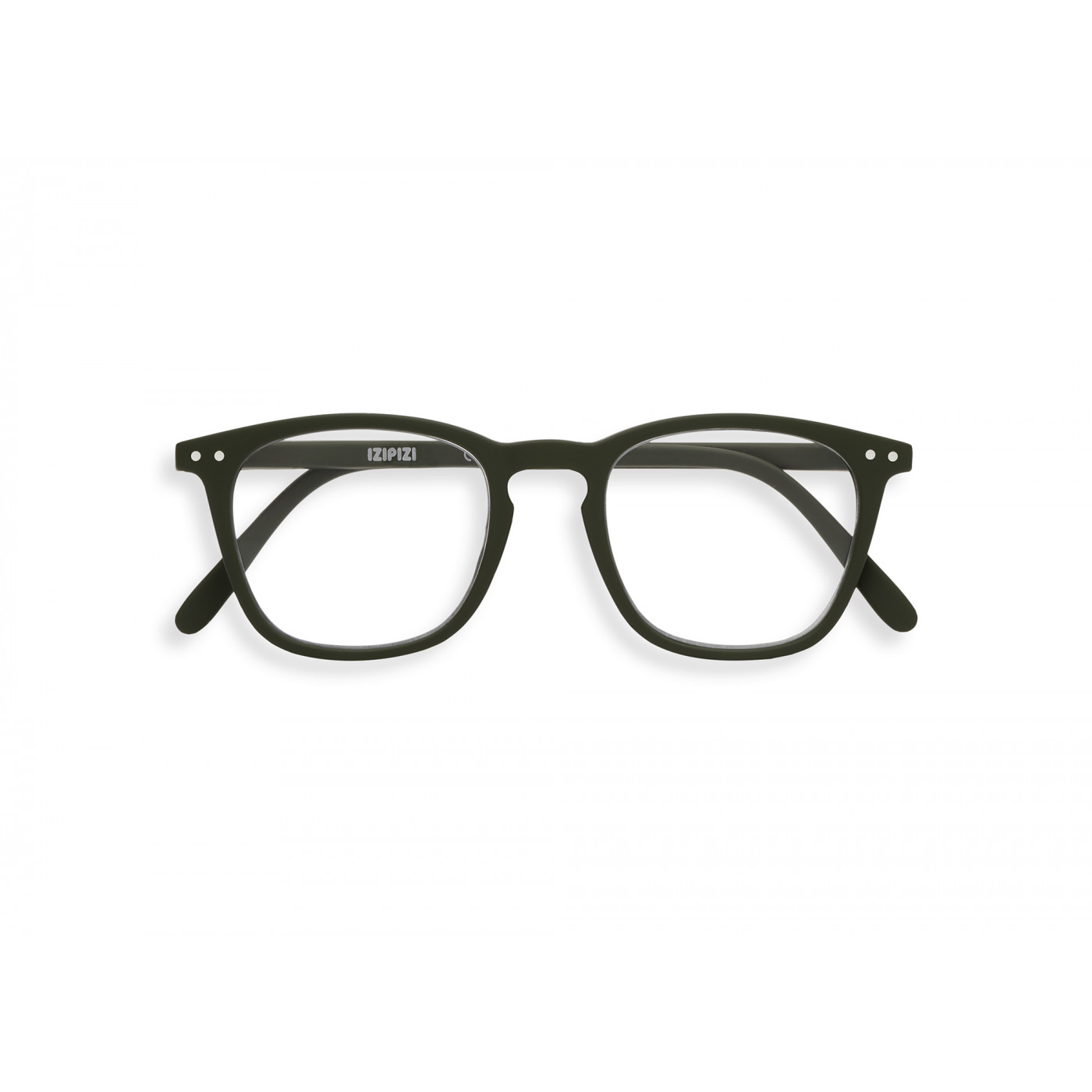 Izipizi - Reading - Model E - Kaki Green