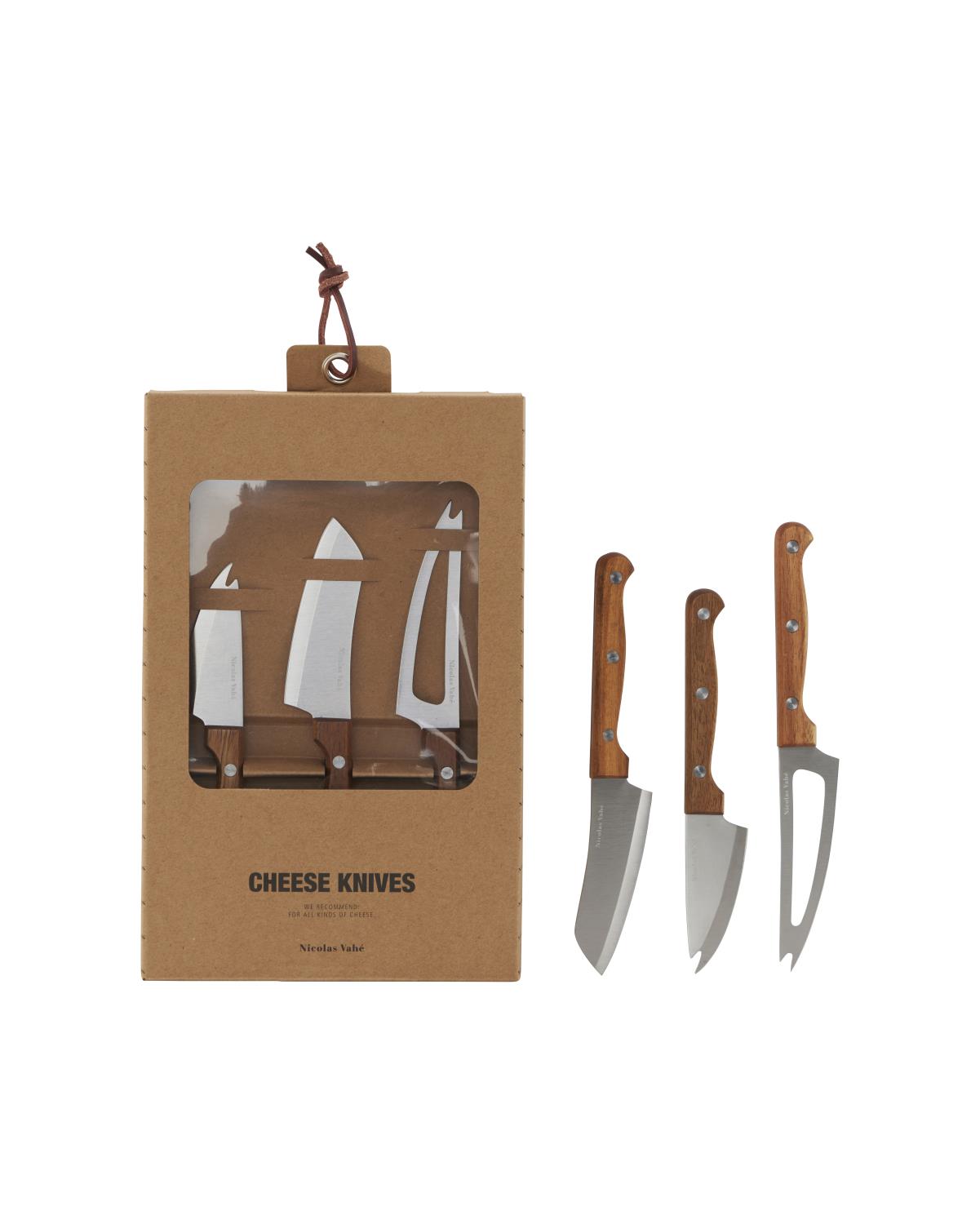 Nicolas Vahe - Cheese Knives