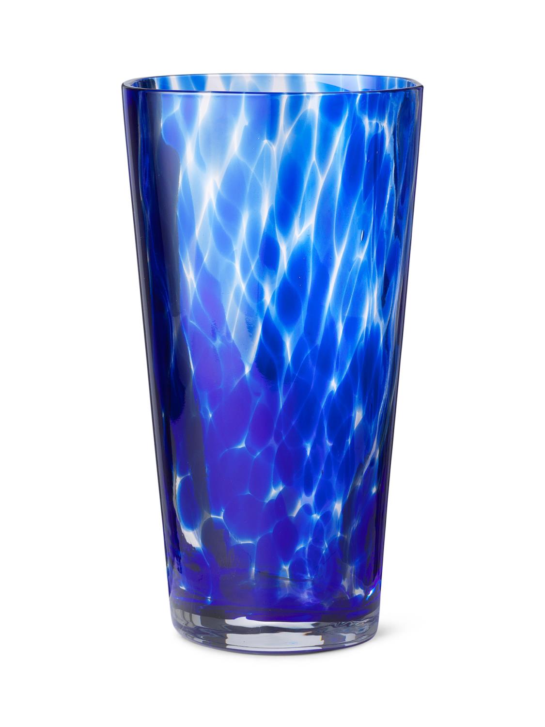 Ferm Living - Casca Vase - Indigo